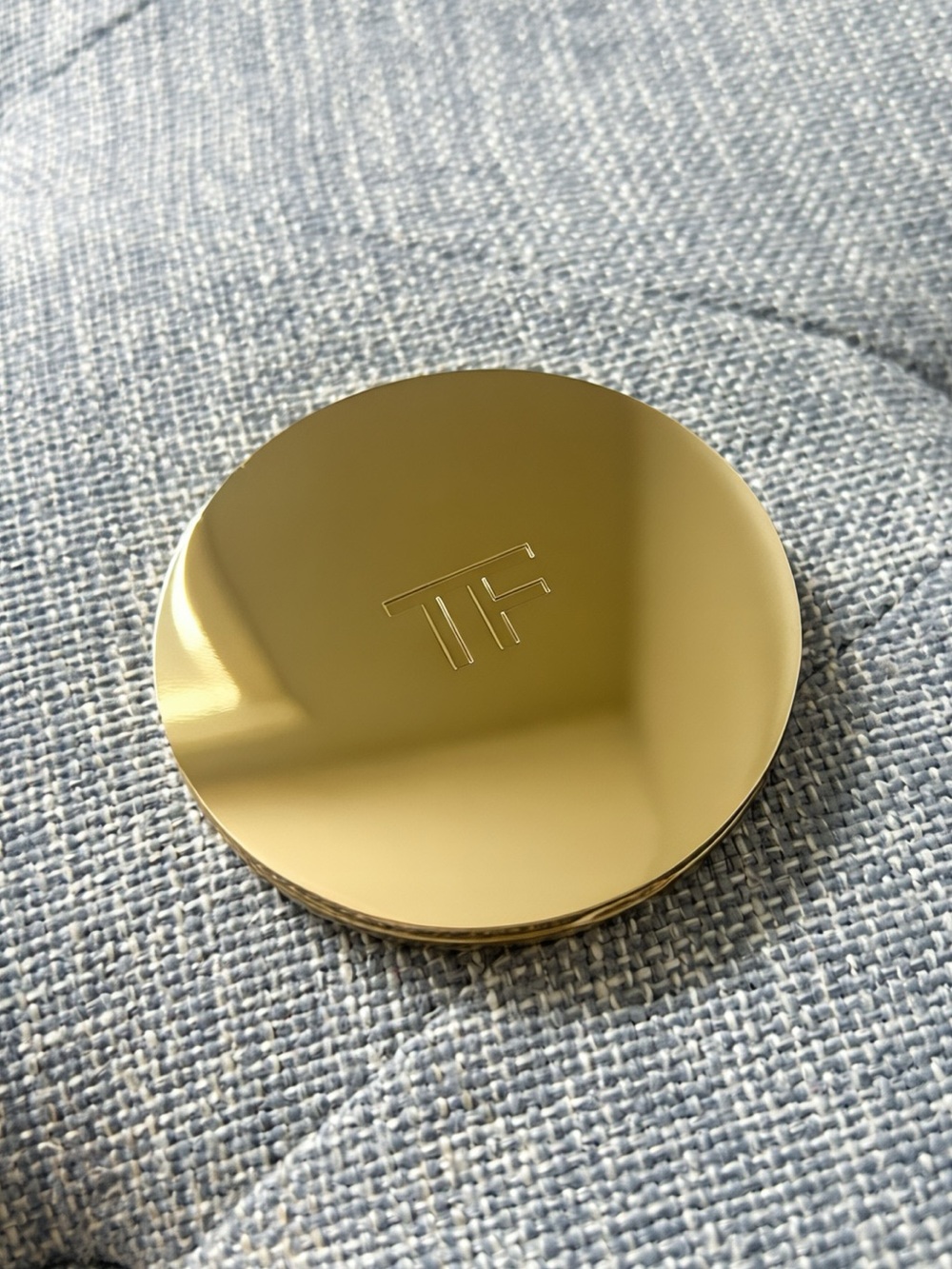 Tom Ford beauty Gold Compact Mirror